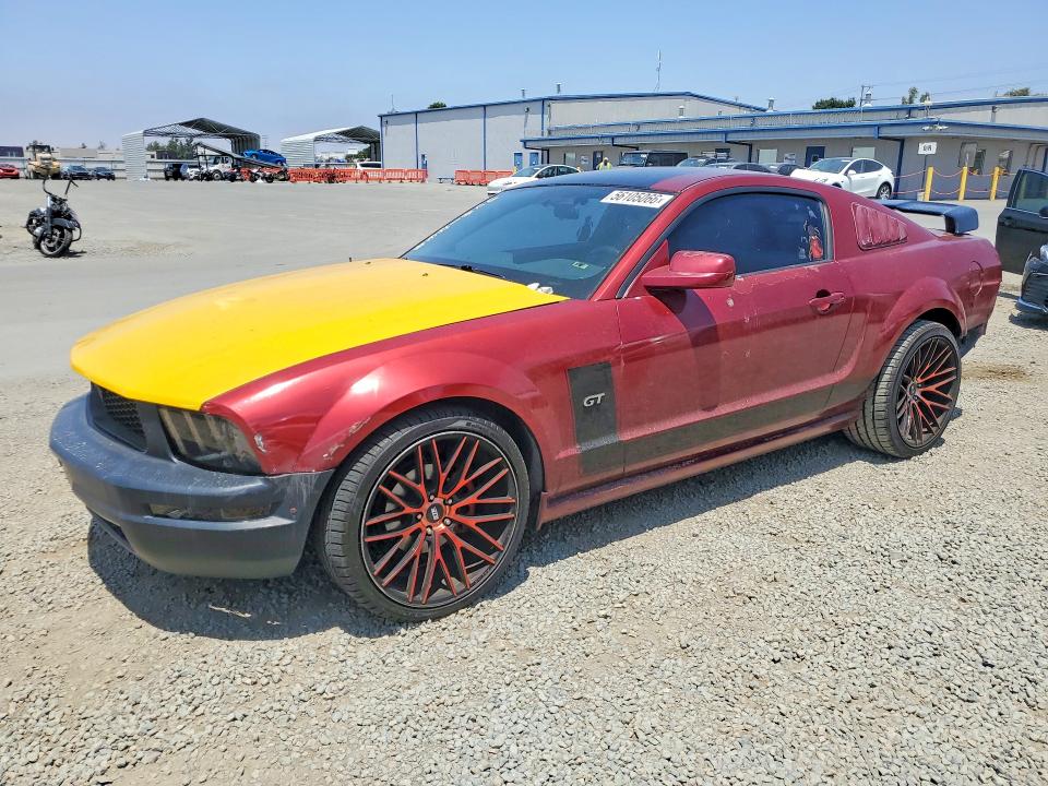 Aukcja sprzedaży 2006 Ford Mustang, vin: 1ZVFT80N065259639, numer aukcji: 56105066