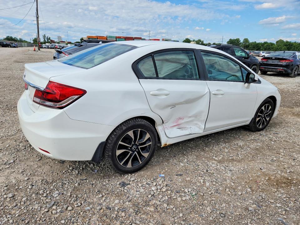 Продаж на аукціоні авто 2013 Honda Civic, vin: 19XFB2F84DE030564, номер лоту: 57683946