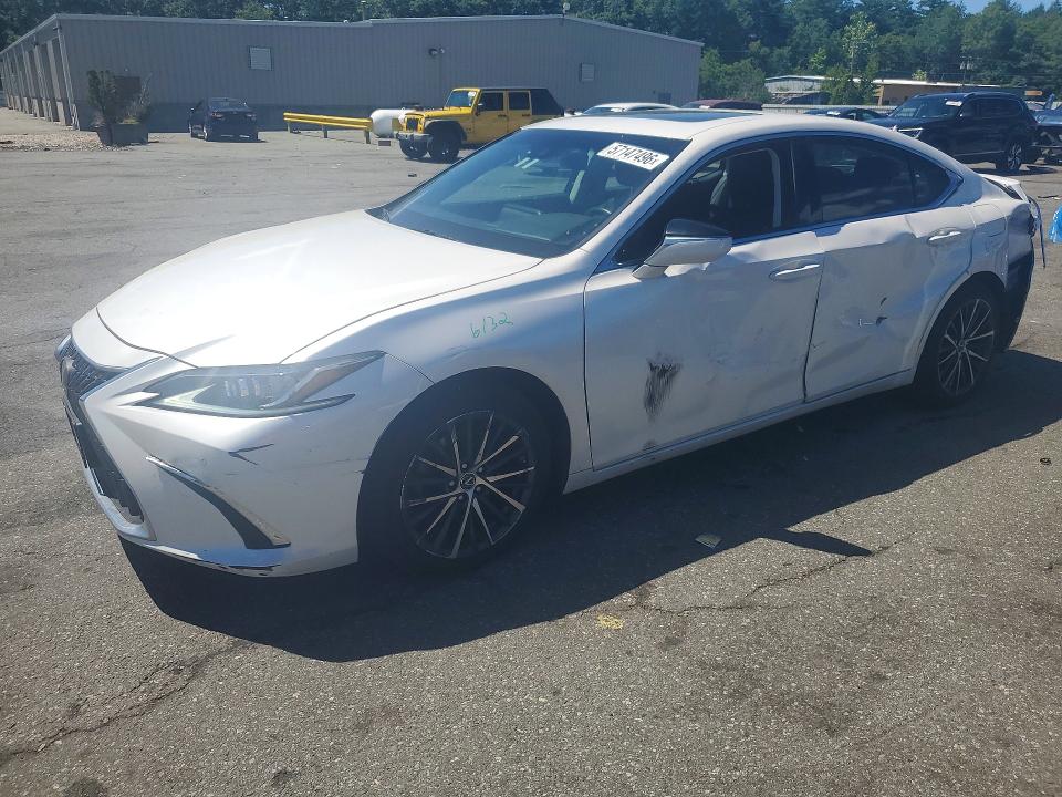 Продажа на аукционе авто 2022 Lexus Es 350, vin: 58ADZ1B19NU125537, номер лота: 57147496