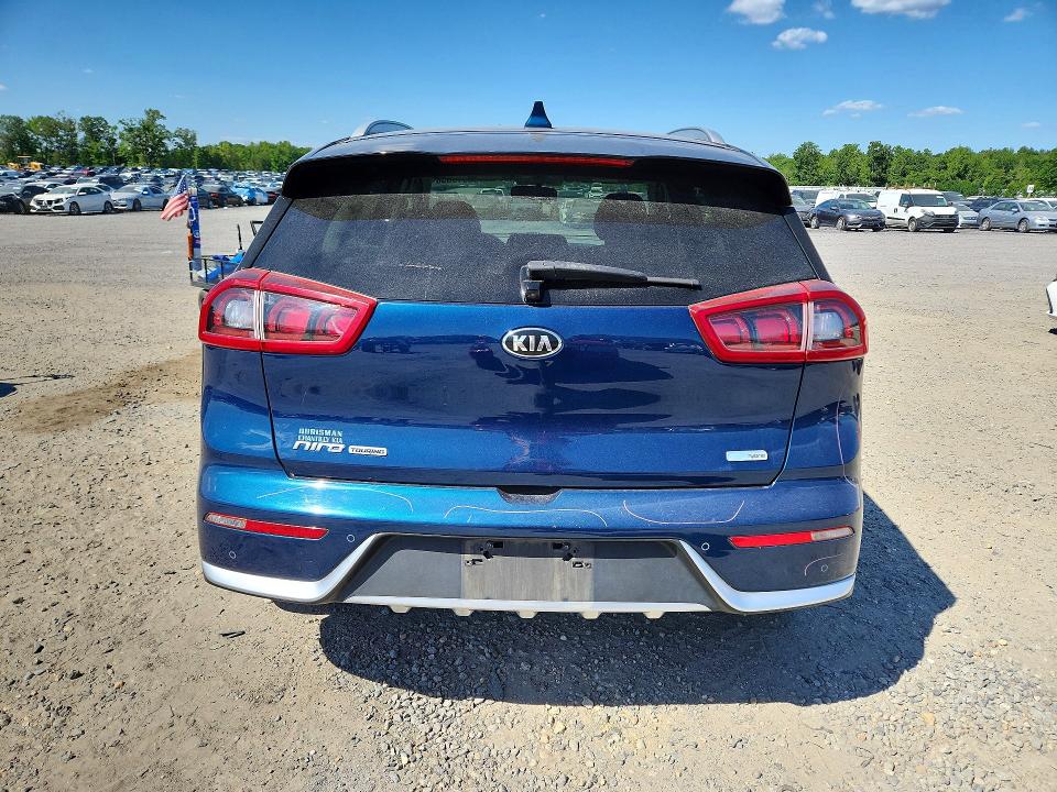 2017 Kia Niro მანქანა იყიდება აუქციონზე, vin: KNDCE3LC1H5070272, აუქციონის ნომერი: 55615656