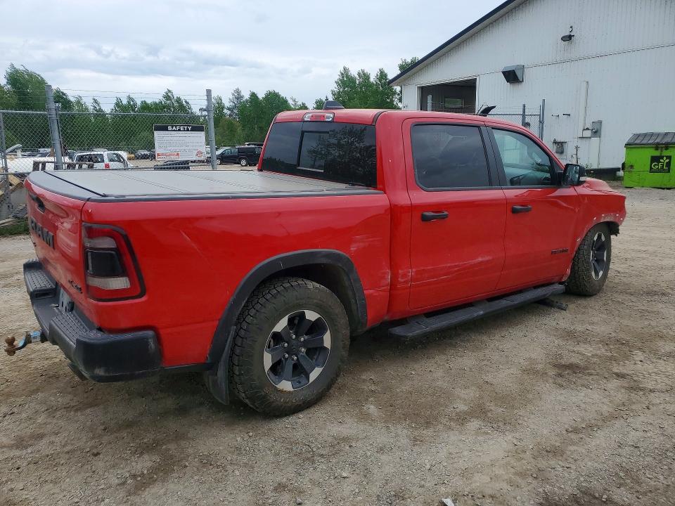 Продаж на аукціоні авто 2022 Ram 1500, vin: 1C6SRFLT1NN188617, номер лоту: 56021486