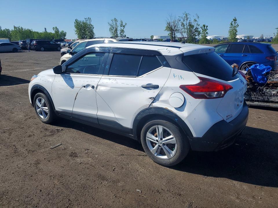 Aukcja sprzedaży 2019 Nissan Kicks, vin: 3N1CP5CU7KL564001, numer aukcji: 55608286
