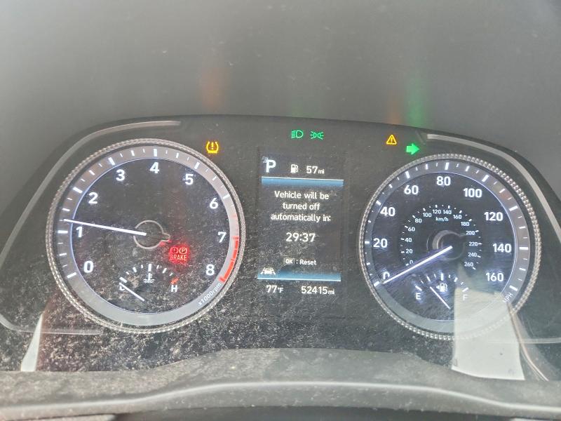 55929176 :رقم المزاد ، 5NPEL4JA8LH017292 vin ، 2020 Hyundai Sonata مزاد بيع