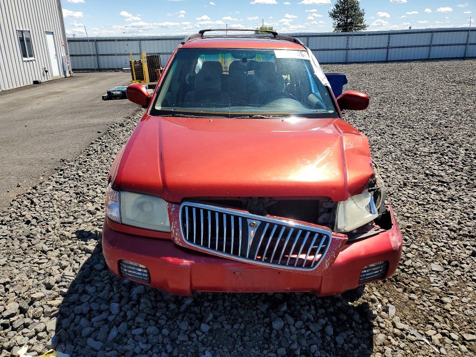 2001 Subaru Forester მანქანა იყიდება აუქციონზე, vin: JF1SF65601H751518, აუქციონის ნომერი: 56747326