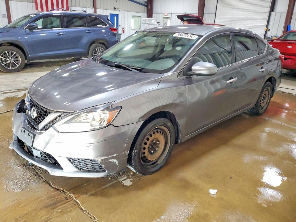 56582456 :رقم المزاد ، 3N1AB7AP7JY332790 vin ، 2018 Nissan Sentra مزاد بيع