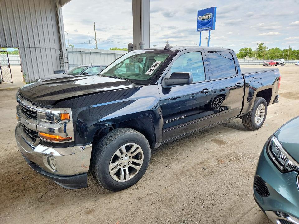 Продаж на аукціоні авто 2017 Chevrolet Silverado, vin: 3GCUKREC4HG475774, номер лоту: 58695146