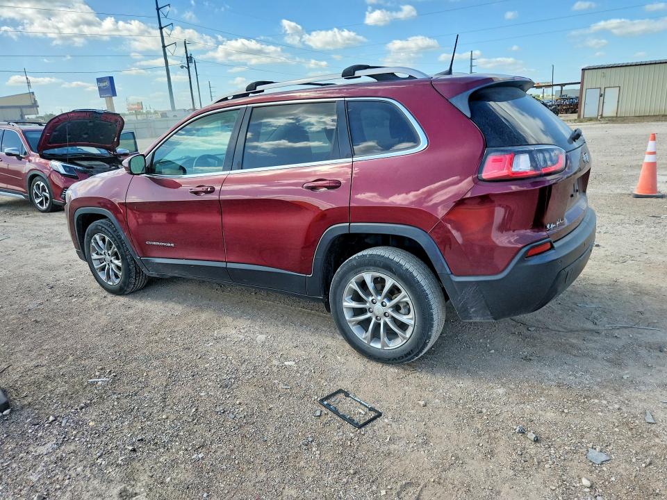 Aukcja sprzedaży 2021 Jeep Cherokee, vin: 1C4PJLLBXMD150867, numer aukcji: 54368566