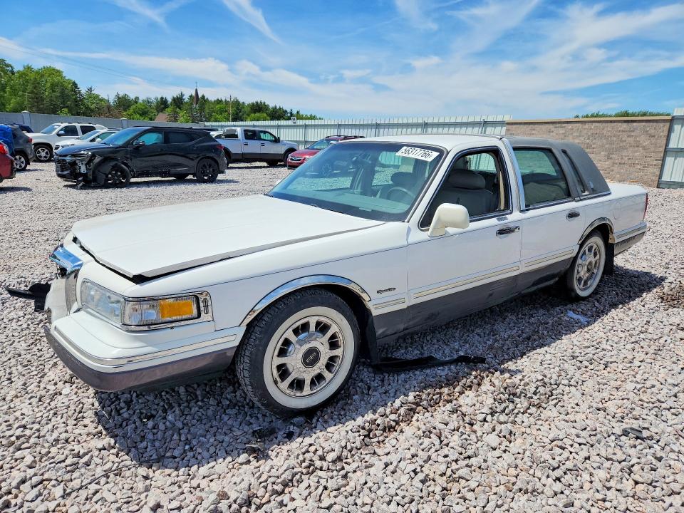 56317766 :رقم المزاد ، 1LNLM82W1VY742557 vin ، 1997 Lincoln Town Car مزاد بيع