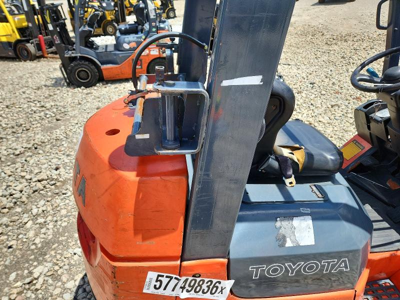 2019 Toyota Na-20 Forklift მანქანა იყიდება აუქციონზე, vin: 71978, აუქციონის ნომერი: 57749836
