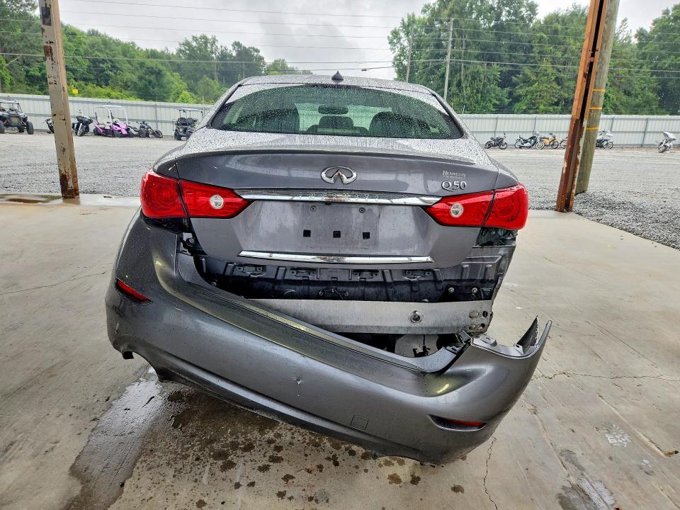 Продажа на аукционе авто 2016 Infiniti Q50, vin: JN1CV7AP7GM203203, номер лота: 56325576