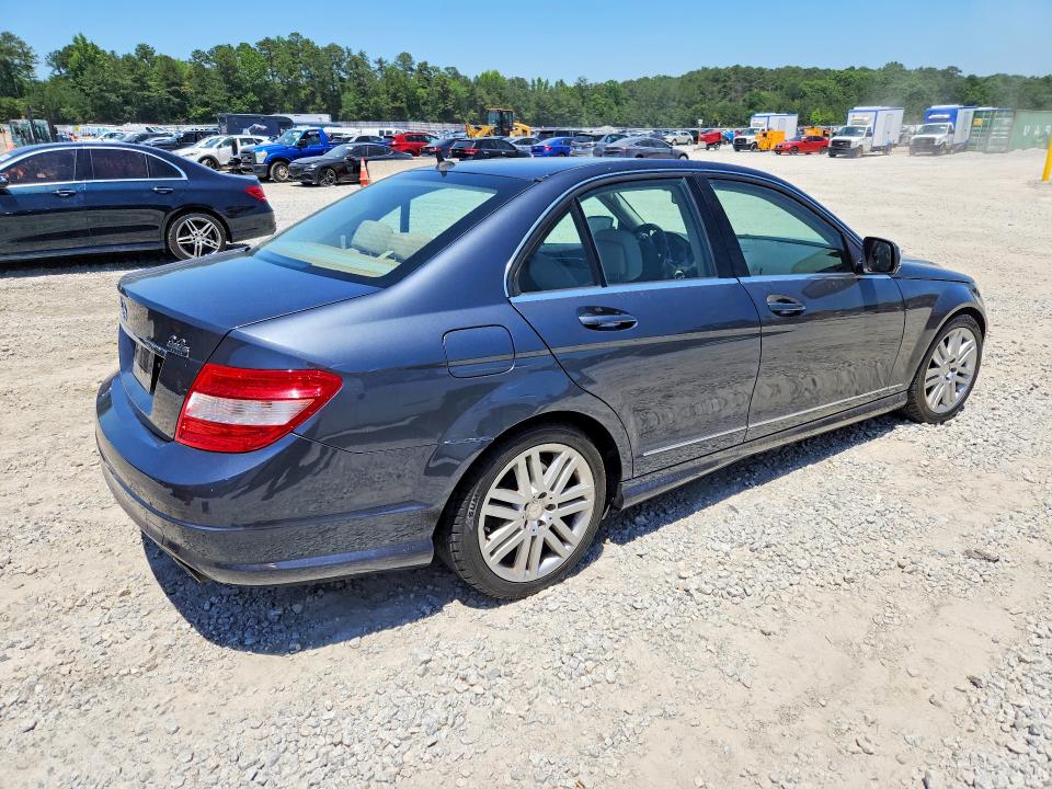 Продажа на аукционе авто 2009 Mercedes-benz C, vin: WDDGF54X79R053584, номер лота: 55960066