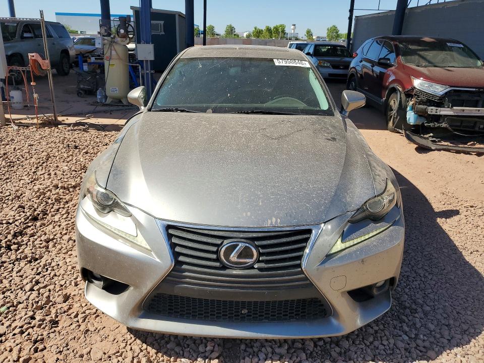 Продаж на аукціоні авто 2015 Lexus Is, vin: JTHBF1D20F5047340, номер лоту: 57950846