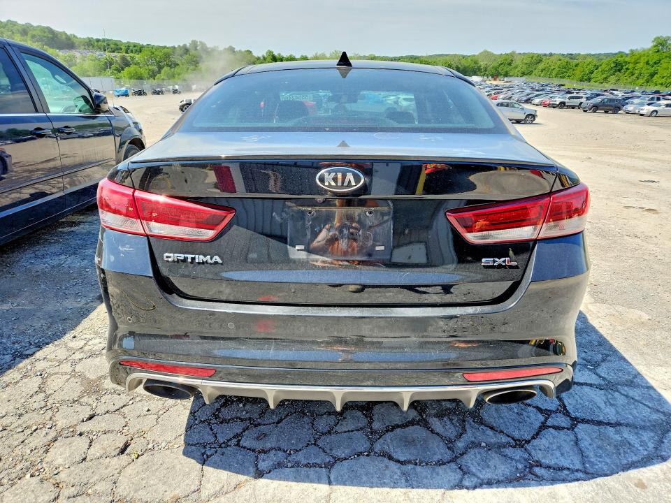Продажа на аукционе авто 2017 Kia Optima, vin: 5XXGV4L24HG157898, номер лота: 55542466