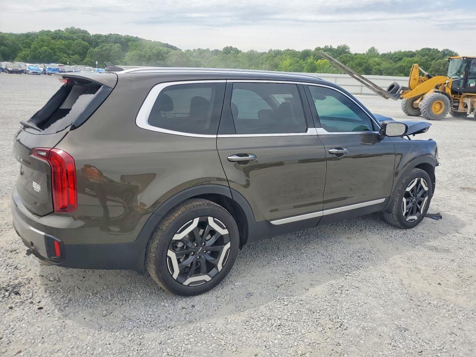 57267986 :رقم المزاد ، 5XYP64GCXSG613373 vin ، 2025 Kia Telluride مزاد بيع