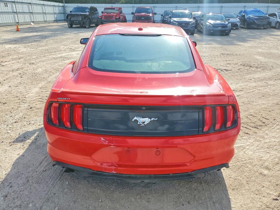 2019 Ford Mustang მანქანა იყიდება აუქციონზე, vin: 1FA6P8TH4K5185400, აუქციონის ნომერი: 51141376