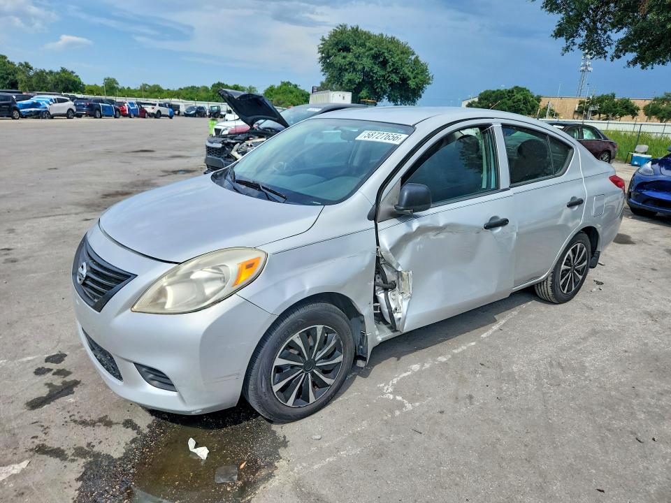 Aukcja sprzedaży 2013 Nissan Versa, vin: 3N1CN7AP9DL890691, numer aukcji: 58727656