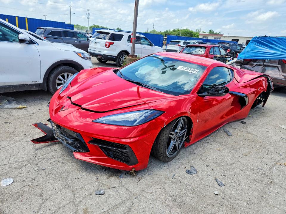 Aukcja sprzedaży 2026 Chevrolet Corvette, vin: 1G1YC2D45T5111193, numer aukcji: 58953686
