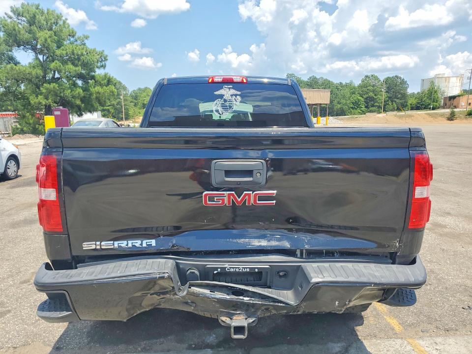 Aukcja sprzedaży 2018 Gmc Sierra, vin: 1GTV2LEC2JZ106595, numer aukcji: 56407556