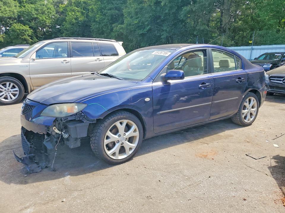 Aukcja sprzedaży 2008 Mazda 3, vin: JM1BK32FX81174475, numer aukcji: 55436786