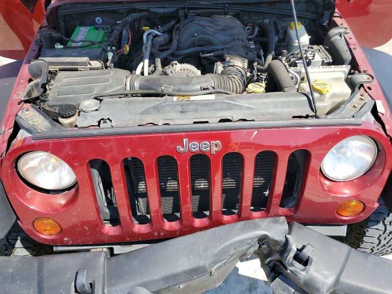 Продажа на аукционе авто 2012 Jeep Wrangler, vin: 1C4AJWAG2CL184599, номер лота: 55639426