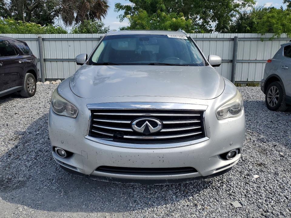 56887286 :رقم المزاد ، 5N1AL0MN6EC506385 vin ، 2014 Infiniti Qx60 مزاد بيع