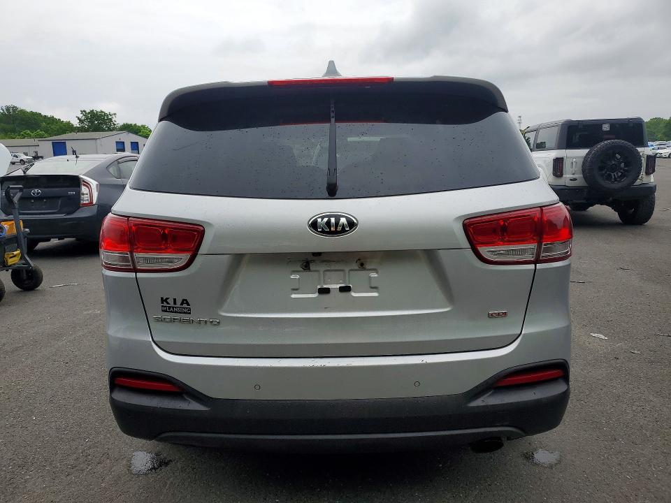 58635316 :رقم المزاد ، 5XYPG4A34GG171235 vin ، 2016 Kia Sorento مزاد بيع