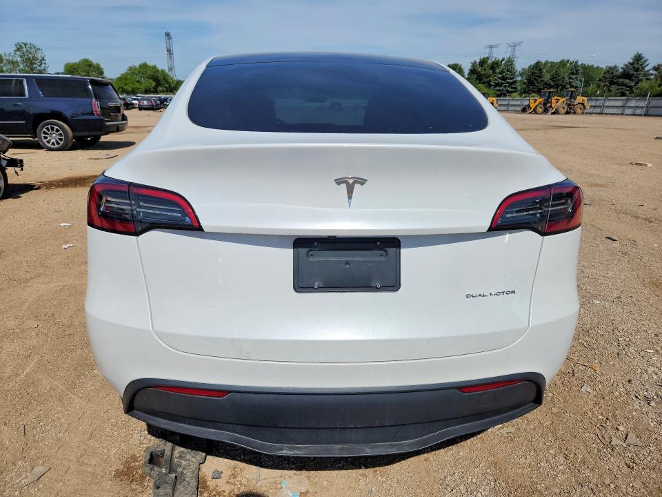 55881426 :رقم المزاد ، 7SAYGDEE6PA041741 vin ، 2023 Tesla Model Y مزاد بيع
