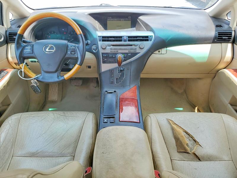 59155996 :رقم المزاد ، 2T2ZK1BA9BC054866 vin ، 2011 Lexus Rx مزاد بيع