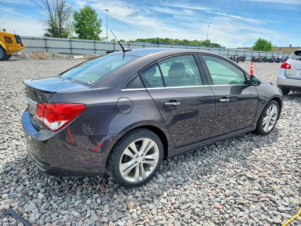 57435376 :رقم المزاد ، 1G1PG5SB2E7294434 vin ، 2014 Chevrolet Cruze مزاد بيع
