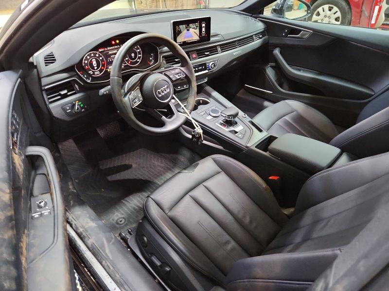 Продажа на аукционе авто 2018 Audi A5, vin: WAUPNAF55JA051348, номер лота: 56992866