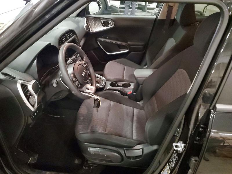 56184776 :رقم المزاد ، KNDJ23AU8S7927811 vin ، 2025 Kia Soul مزاد بيع