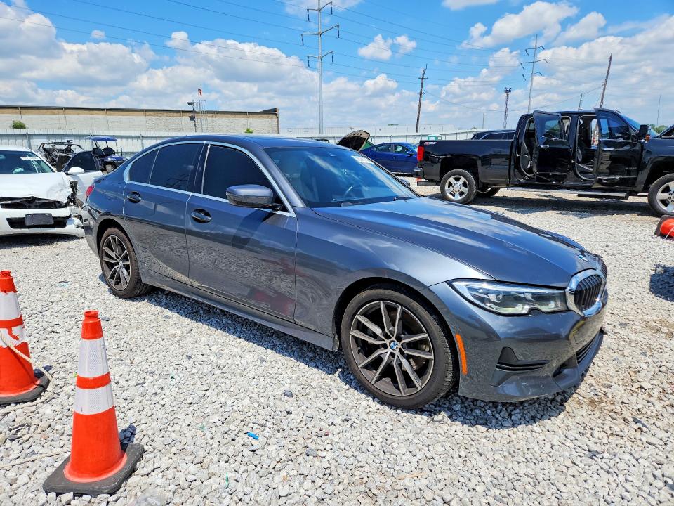 Auction sale of the 2021 Bmw 330xi, vin: 3MW5R7J08M8B81179, lot number: 58567276