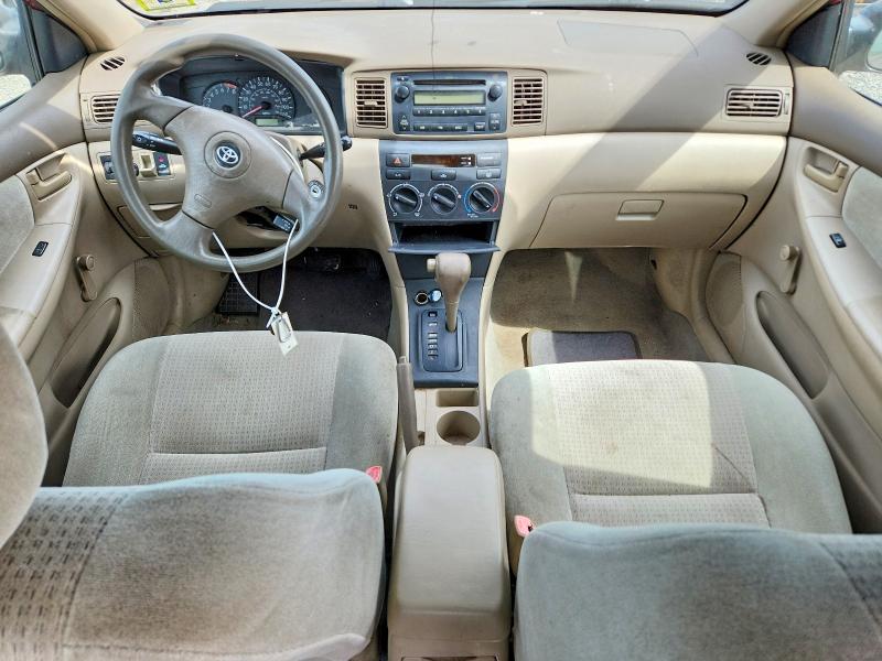58135496 :رقم المزاد ، 1NXBR32E75Z453925 vin ، 2005 Toyota Corolla مزاد بيع