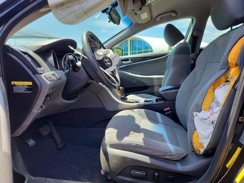 56489066 :رقم المزاد ، 5NPEB4AC6DH804697 vin ، 2013 Hyundai Sonata مزاد بيع