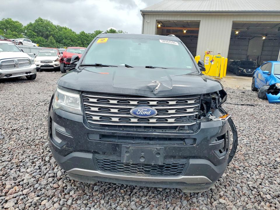 58984596 :رقم المزاد ، 1FM5K7DH7HGD16325 vin ، 2017 Ford Explorer مزاد بيع