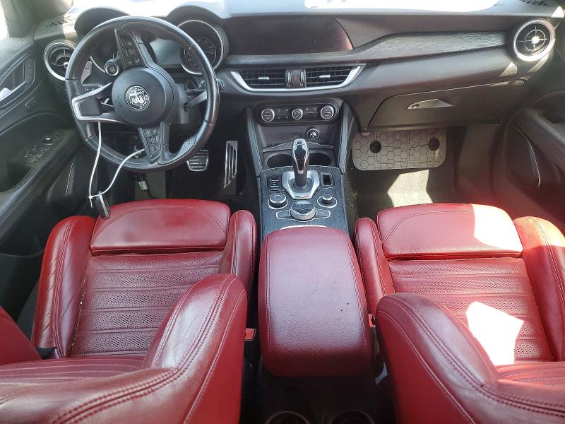 56996306 :رقم المزاد ، ZASPAKAN9N7D30629 vin ، 2022 Alfa Romeo Stelvio مزاد بيع