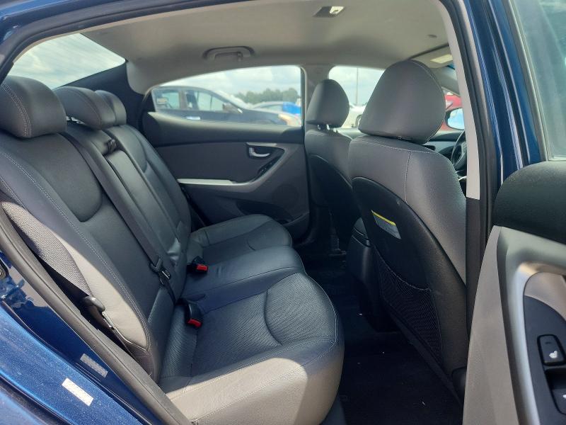 2016 Hyundai Elantra მანქანა იყიდება აუქციონზე, vin: KMHDH4AE6GU551849, აუქციონის ნომერი: 56056436