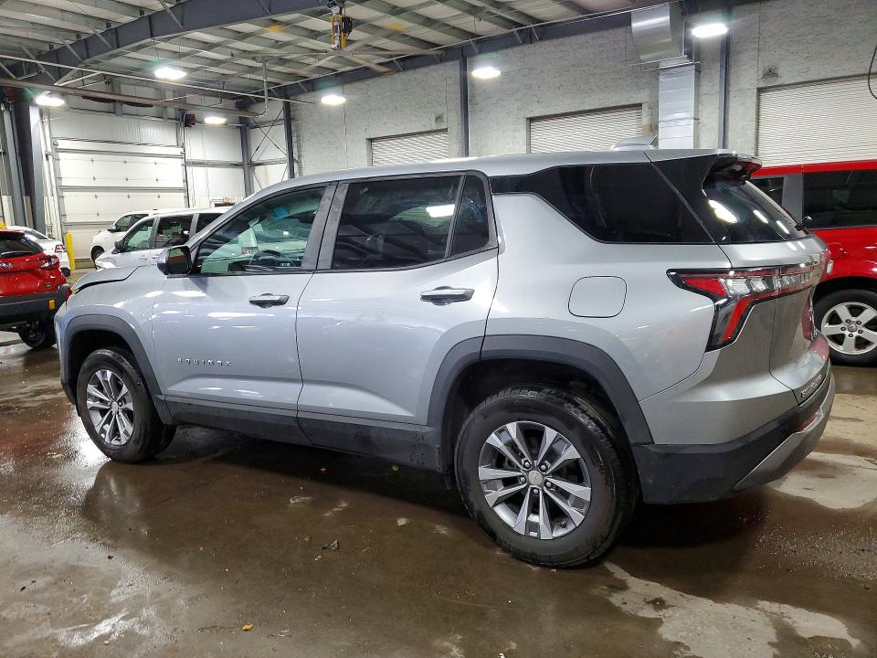 57681176 :رقم المزاد ، 3GNAXPEG5SL242746 vin ، 2025 Chevrolet Equinox مزاد بيع