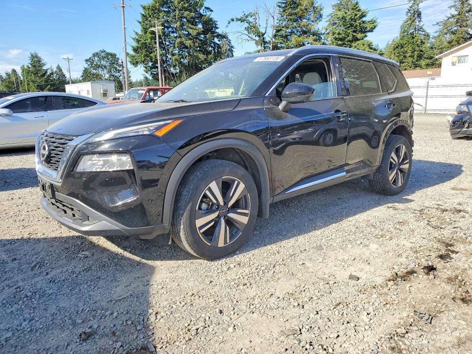 2023 Nissan Rogue მანქანა იყიდება აუქციონზე, vin: 5N1BT3CB7PC921540, აუქციონის ნომერი: 57968136