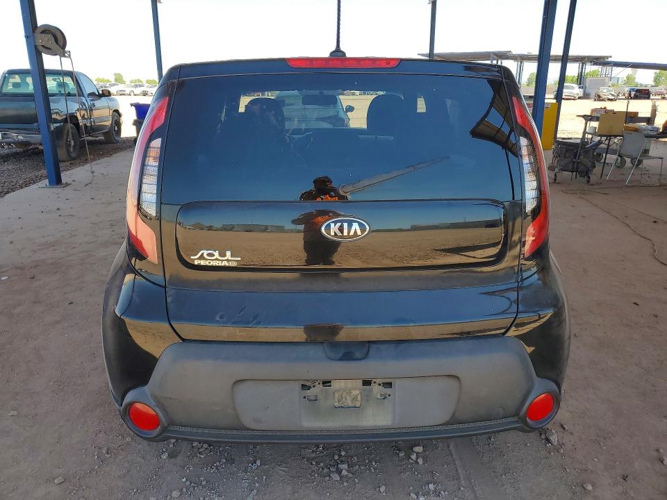 Aukcja sprzedaży 2016 Kia Soul, vin: KNDJN2A22G7335571, numer aukcji: 56756716