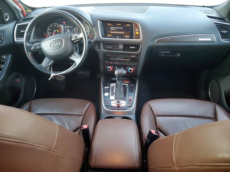 55962306 :رقم المزاد ، WA1LFAFP2FA027820 vin ، 2015 Audi Q5 مزاد بيع