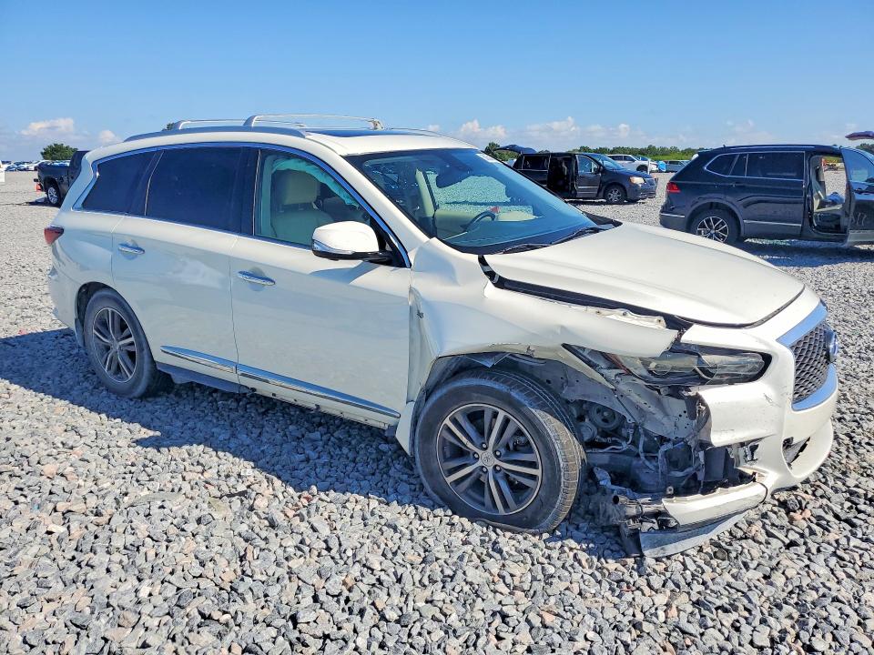 58354546 :رقم المزاد ، 5N1DL0MN8JC501034 vin ، 2018 Infiniti Qx60 مزاد بيع