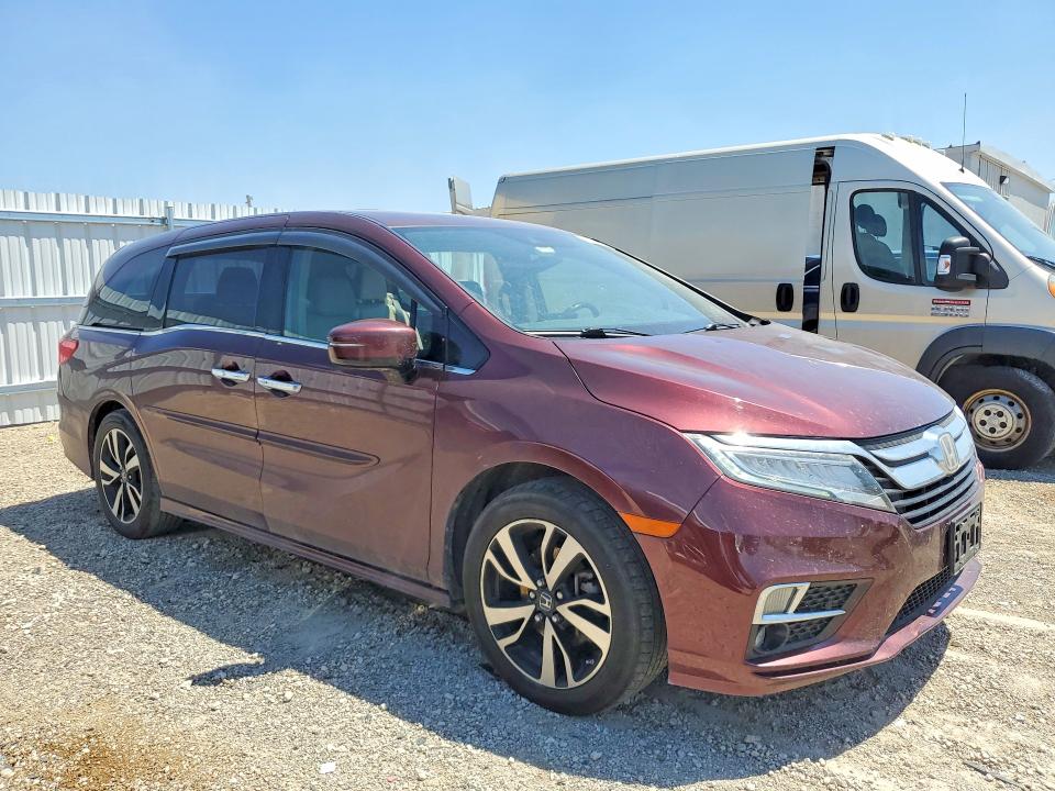 Продаж на аукціоні авто 2018 Honda Odyssey, vin: 5FNRL6H93JB049717, номер лоту: 54603656