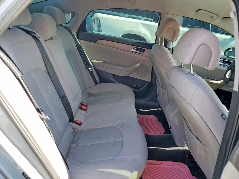 2017 Hyundai Sonata მანქანა იყიდება აუქციონზე, vin: 5NPE24AF4HH457001, აუქციონის ნომერი: 57084066