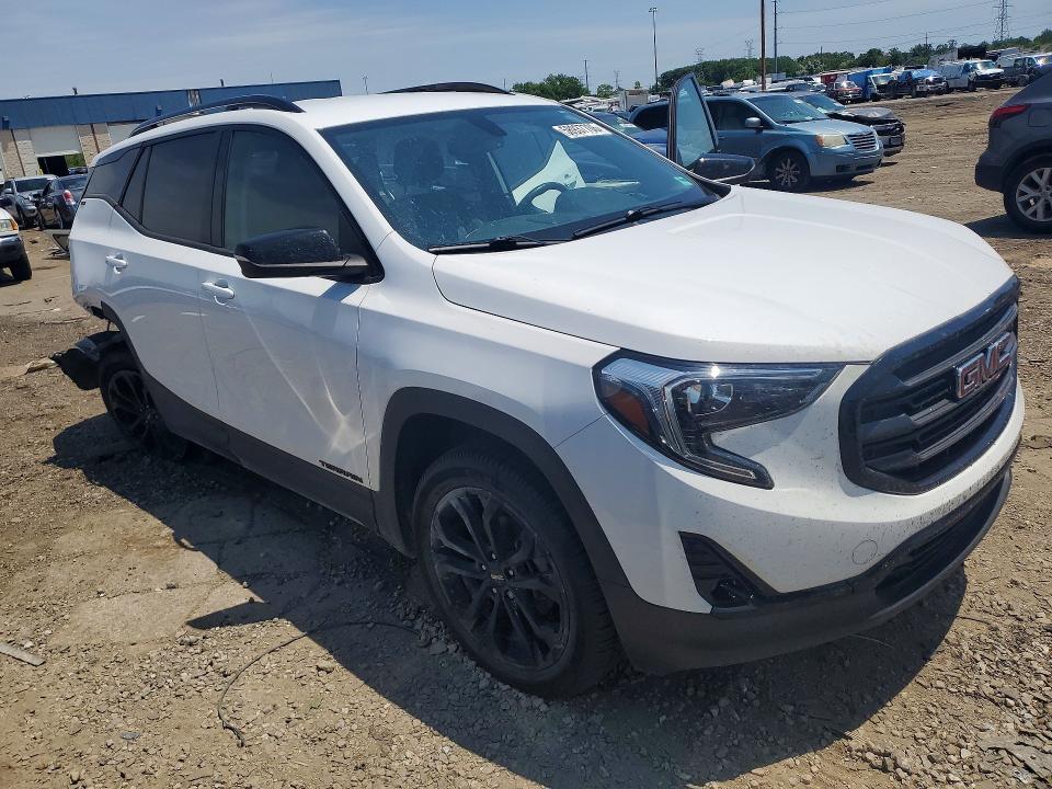 58937706 :رقم المزاد ، 3GKALVEV2KL363780 vin ، 2019 Gmc Terrain مزاد بيع