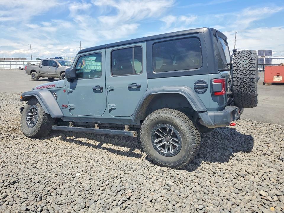 58560706 :رقم المزاد ، 1C4RJXFG3RW140572 vin ، 2024 Jeep Wrangler مزاد بيع