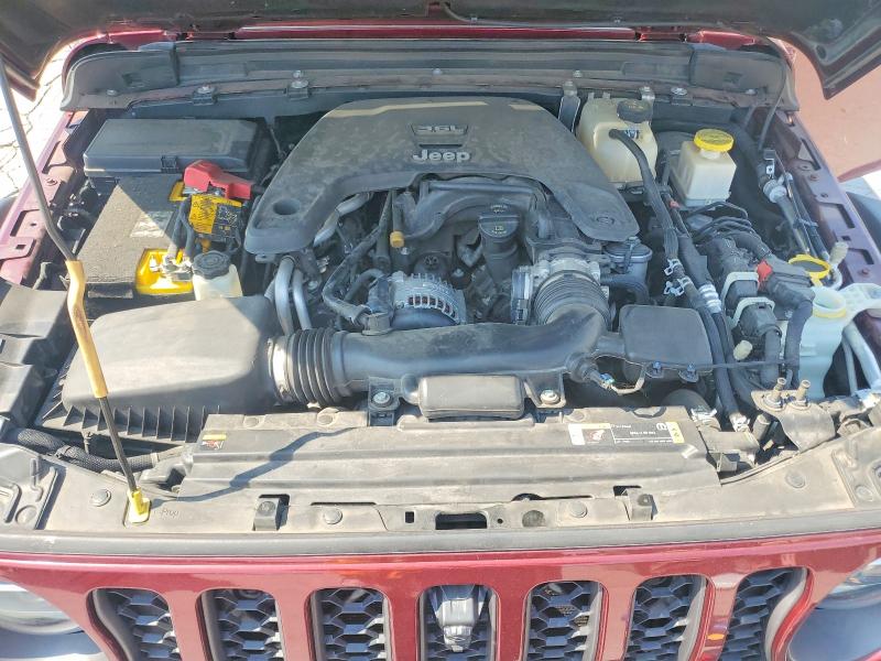 2021 Jeep Gladiator მანქანა იყიდება აუქციონზე, vin: 1C6JJTBG4ML592866, აუქციონის ნომერი: 58485816