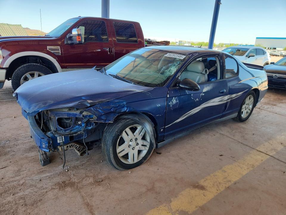 Продажа на аукционе авто 2006 Chevrolet Monte Carlo, vin: 2G1WK151269219979, номер лота: 56282346