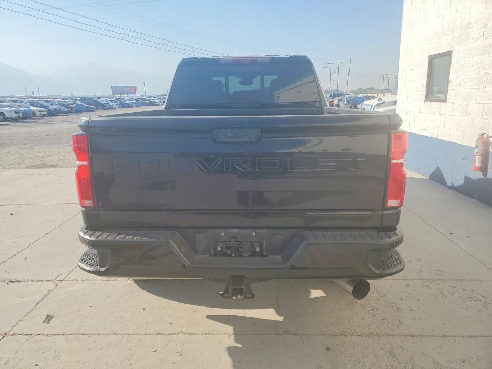 Aukcja sprzedaży 2024 Chevrolet Silverado, vin: 1GC4YVEY4RF106449, numer aukcji: 58636766