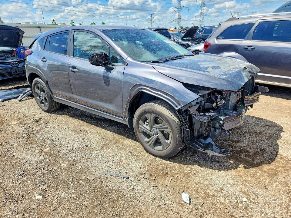 2026 Subaru Crosstrek მანქანა იყიდება აუქციონზე, vin: 4S4GUHB65T3742671, აუქციონის ნომერი: 57377406